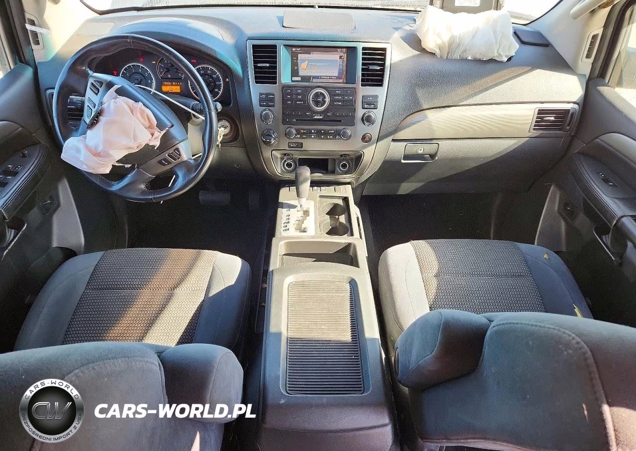 2013 Nissan Armada Sv VIN:5N1BA0NC5DN609517 - 8