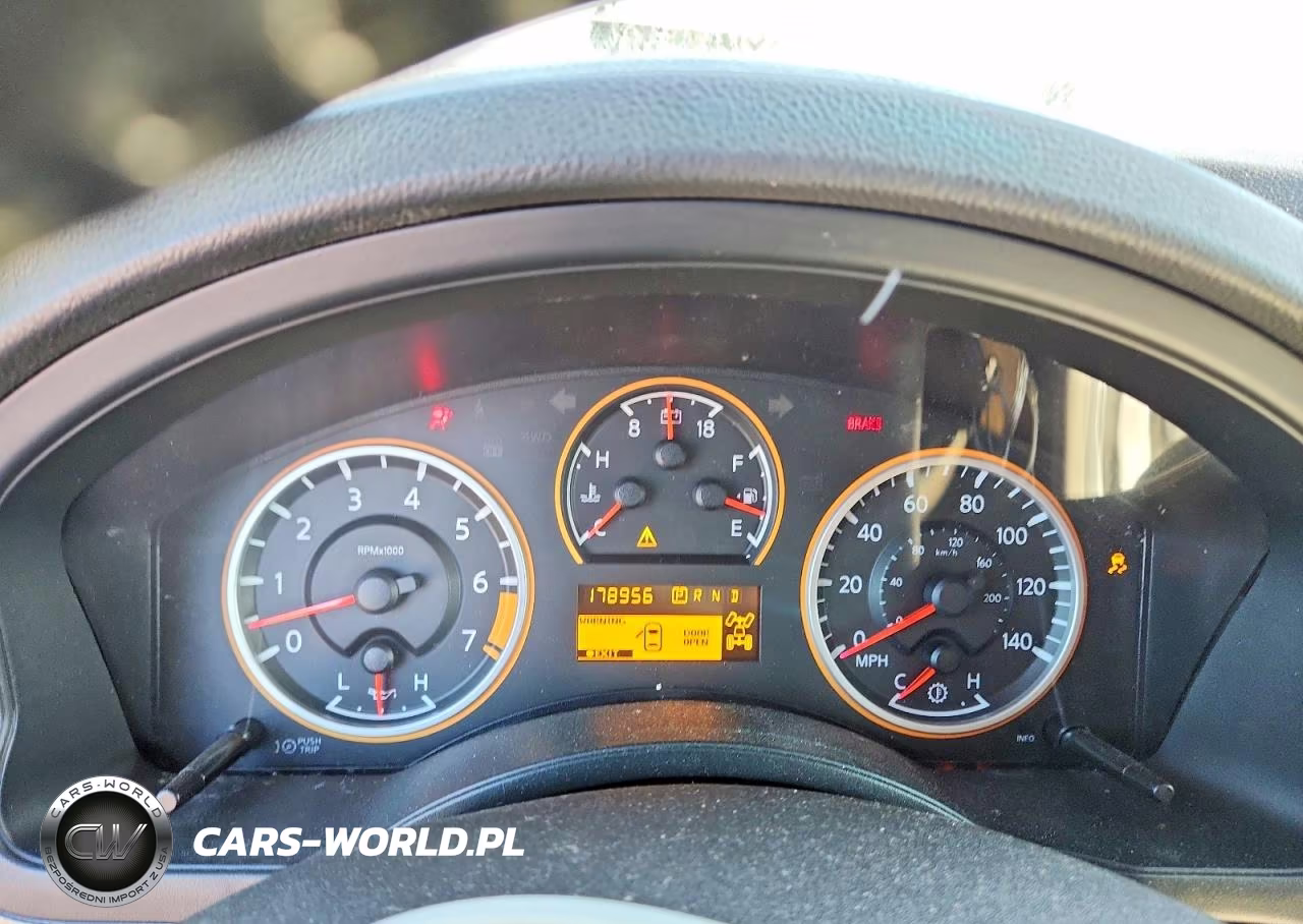 2013 Nissan Armada Sv VIN:5N1BA0NC5DN609517 - 9