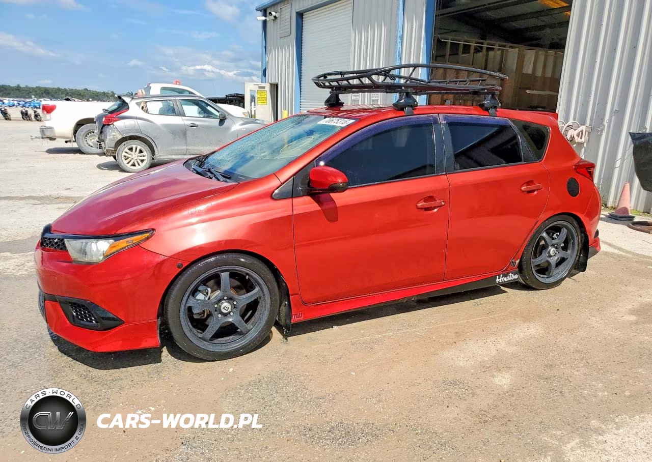 2016 Toyota Scion Im