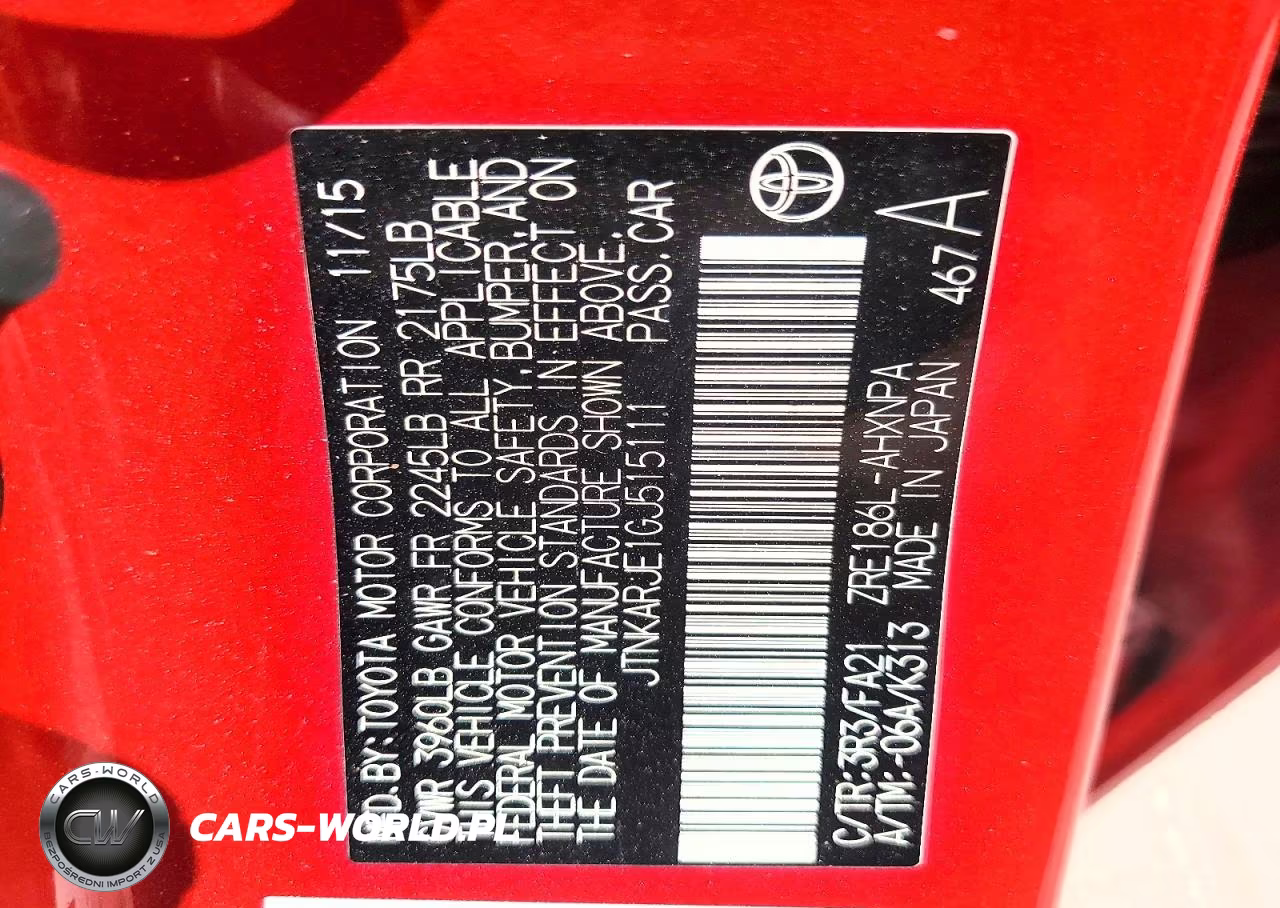 2016 Toyota Scion Im VIN:JTNKARJE1GJ515111 - 12