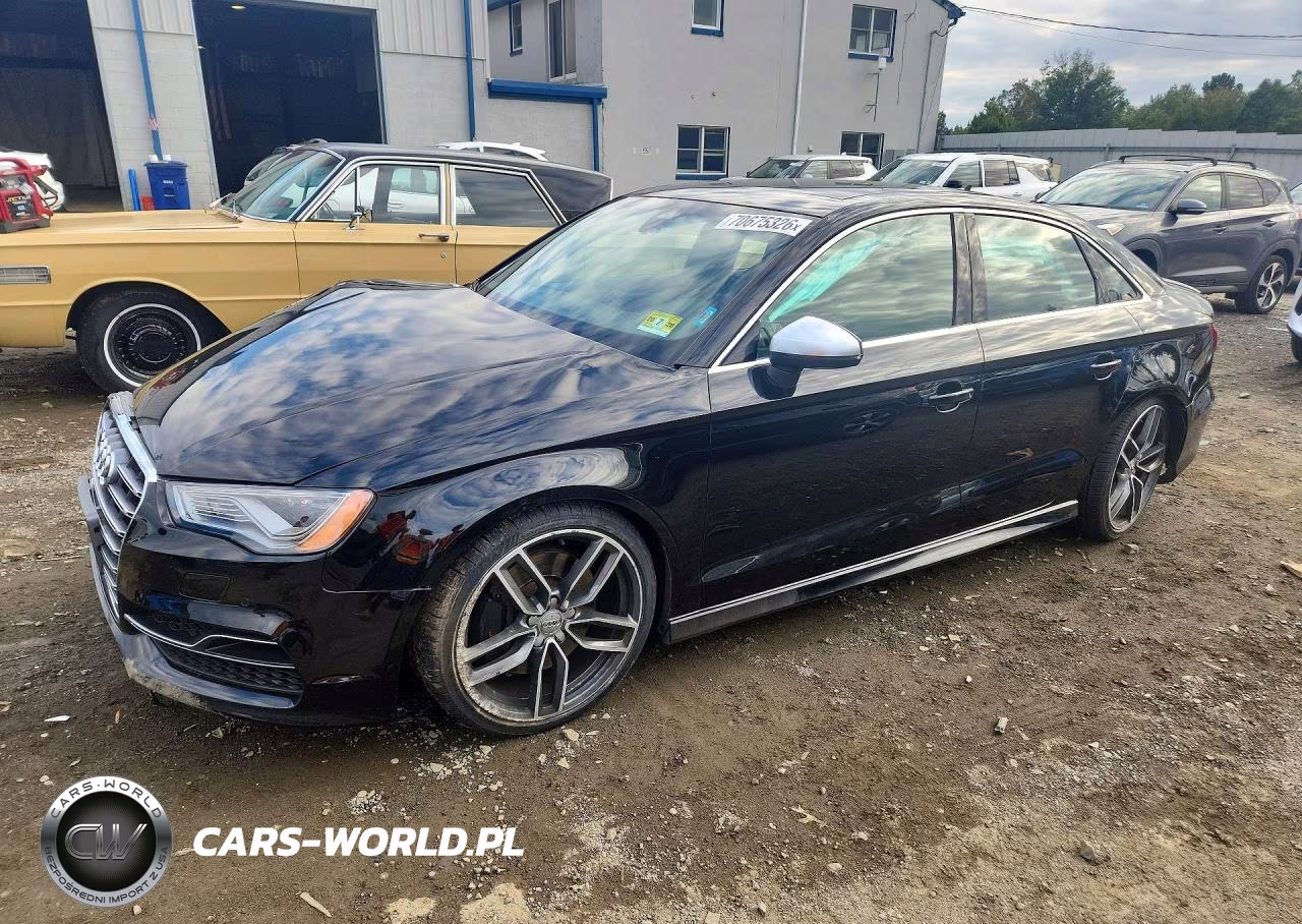 2016 Audi S3