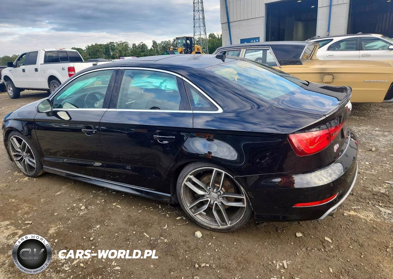 2016 Audi S3 VIN:WAUF1GFF8G1010031 - 2