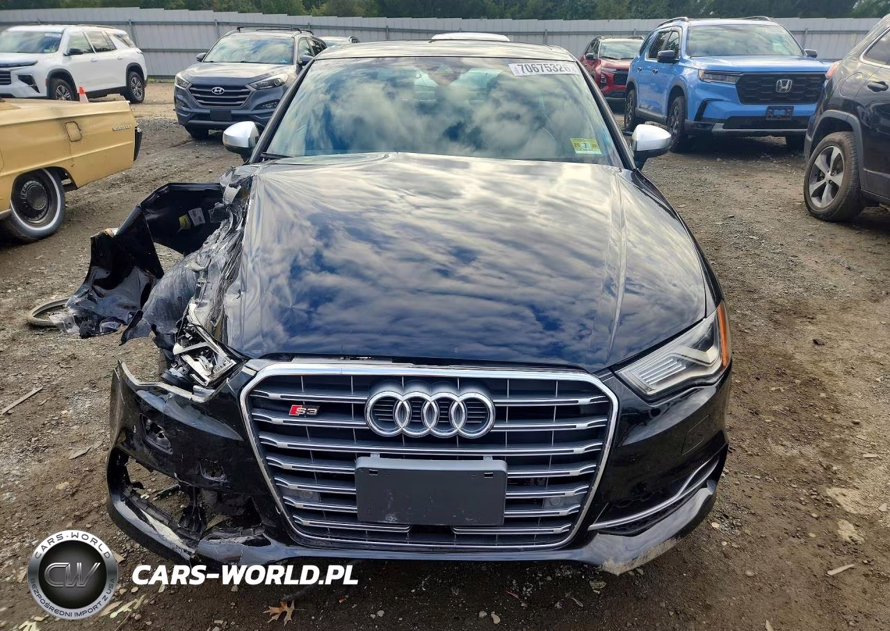 2016 Audi S3 VIN:WAUF1GFF8G1010031 - 5