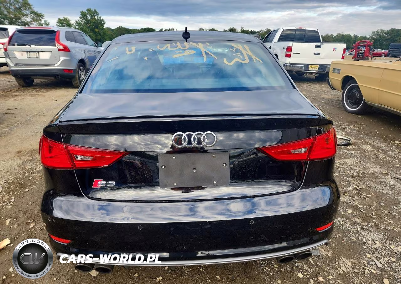 2016 Audi S3 VIN:WAUF1GFF8G1010031 - 6