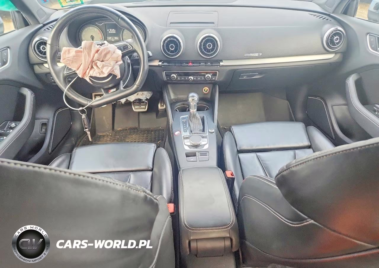 2016 Audi S3 VIN:WAUF1GFF8G1010031 - 8