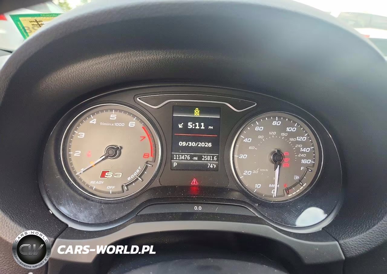 2016 Audi S3 VIN:WAUF1GFF8G1010031 - 9