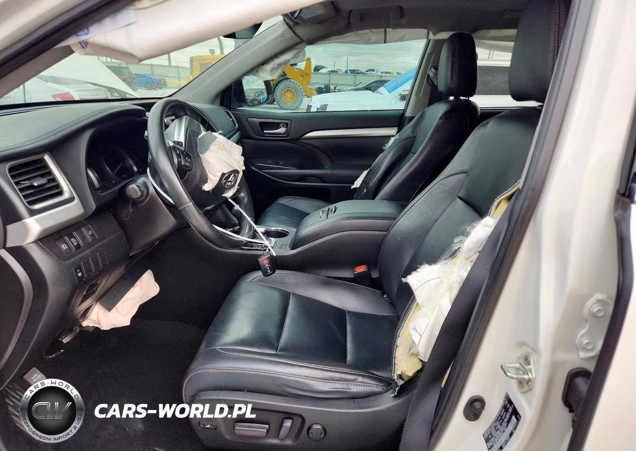 2019 Toyota Highlander Xle VIN:5TDJZRFH6KS958748 - 7