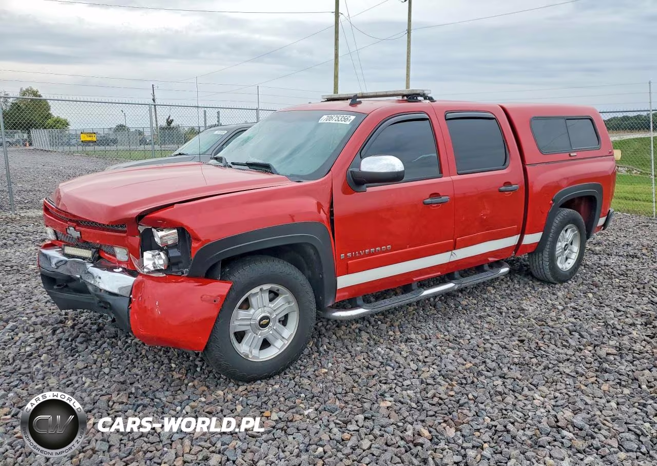 2008 Chevrolet Silverado K1500 VIN:2GCEK13M881147686 - 1