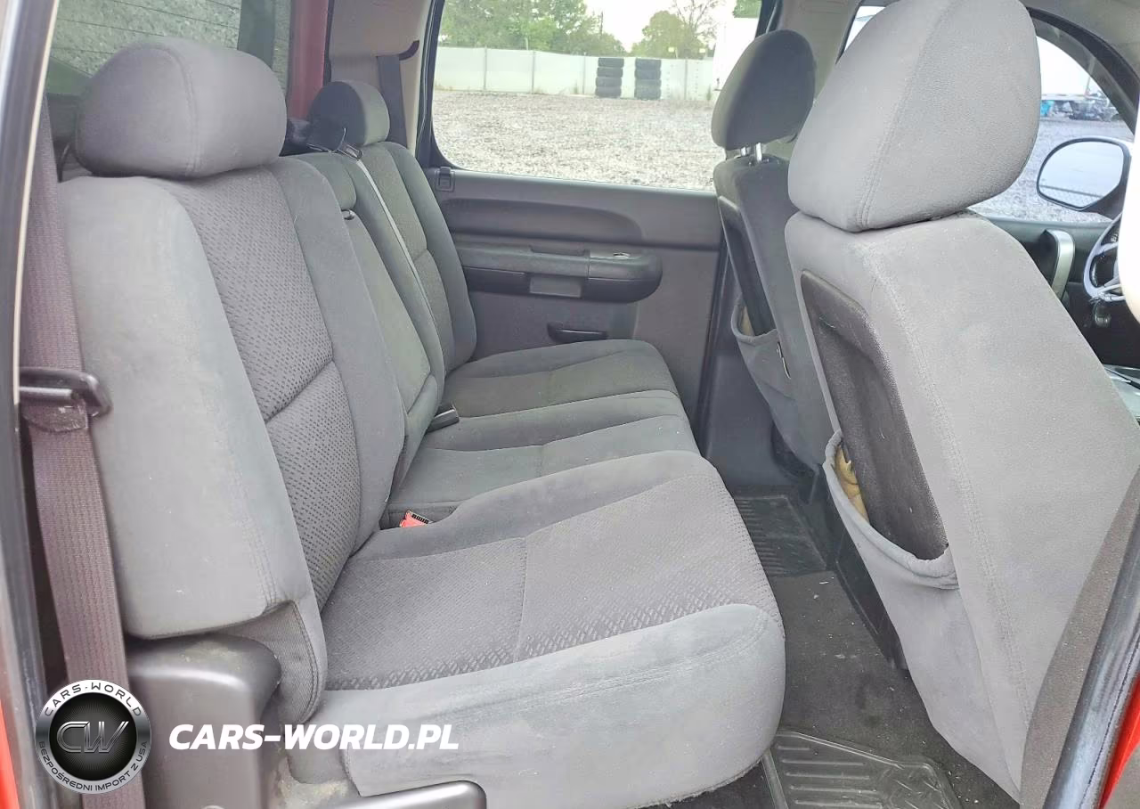2008 Chevrolet Silverado K1500 VIN:2GCEK13M881147686 - 10