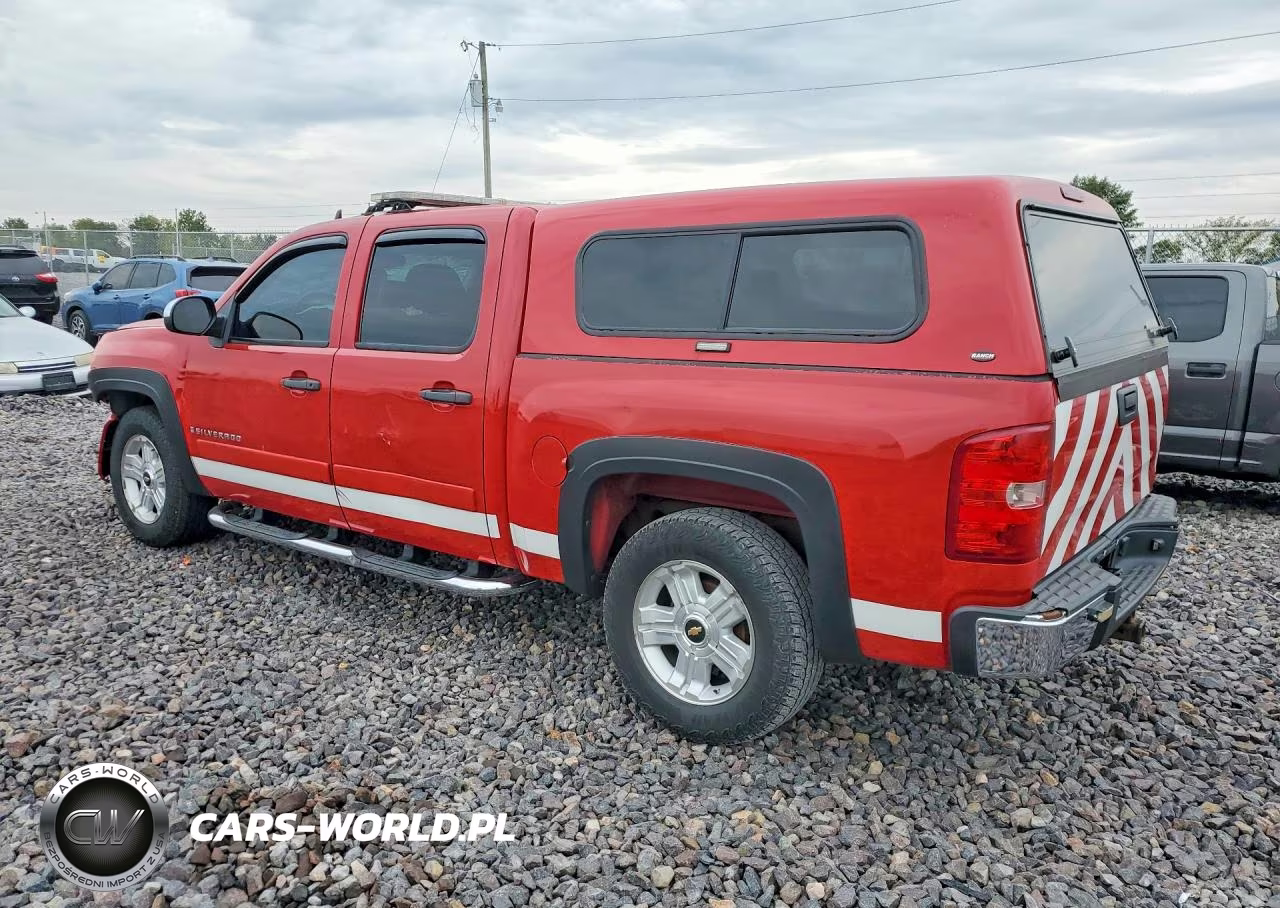2008 Chevrolet Silverado K1500 VIN:2GCEK13M881147686 - 2
