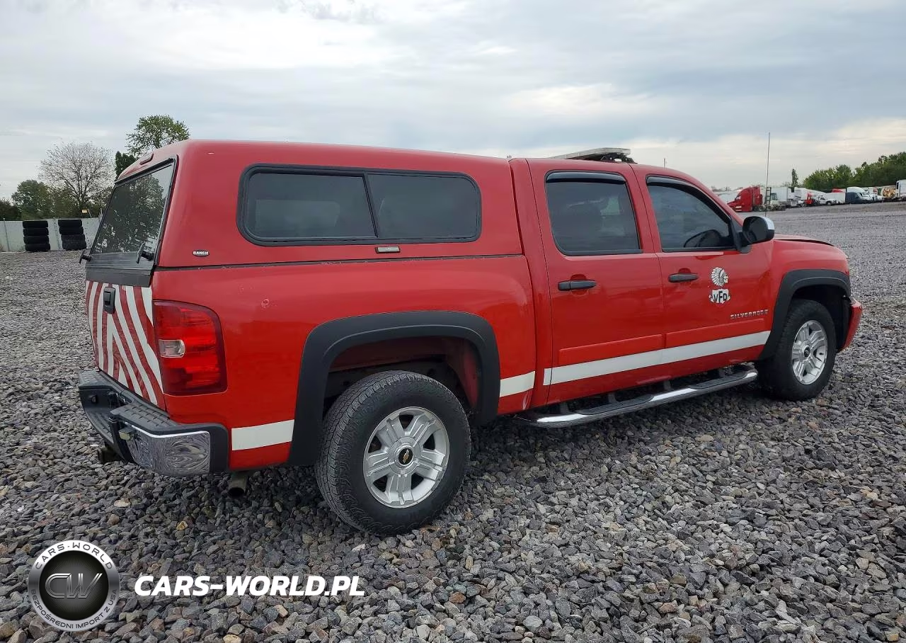 2008 Chevrolet Silverado K1500 VIN:2GCEK13M881147686 - 3