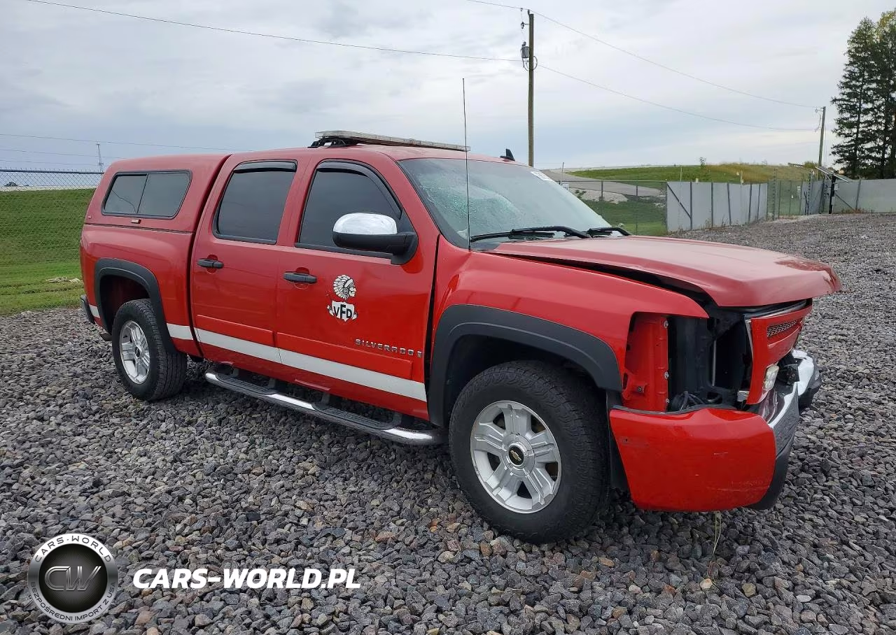 2008 Chevrolet Silverado K1500 VIN:2GCEK13M881147686 - 4