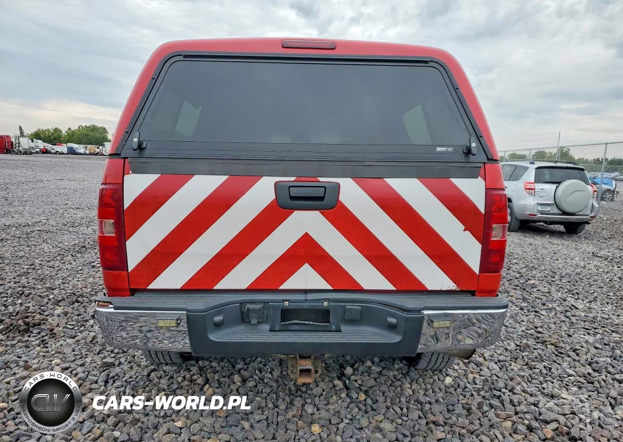 2008 Chevrolet Silverado K1500 VIN:2GCEK13M881147686 - 6