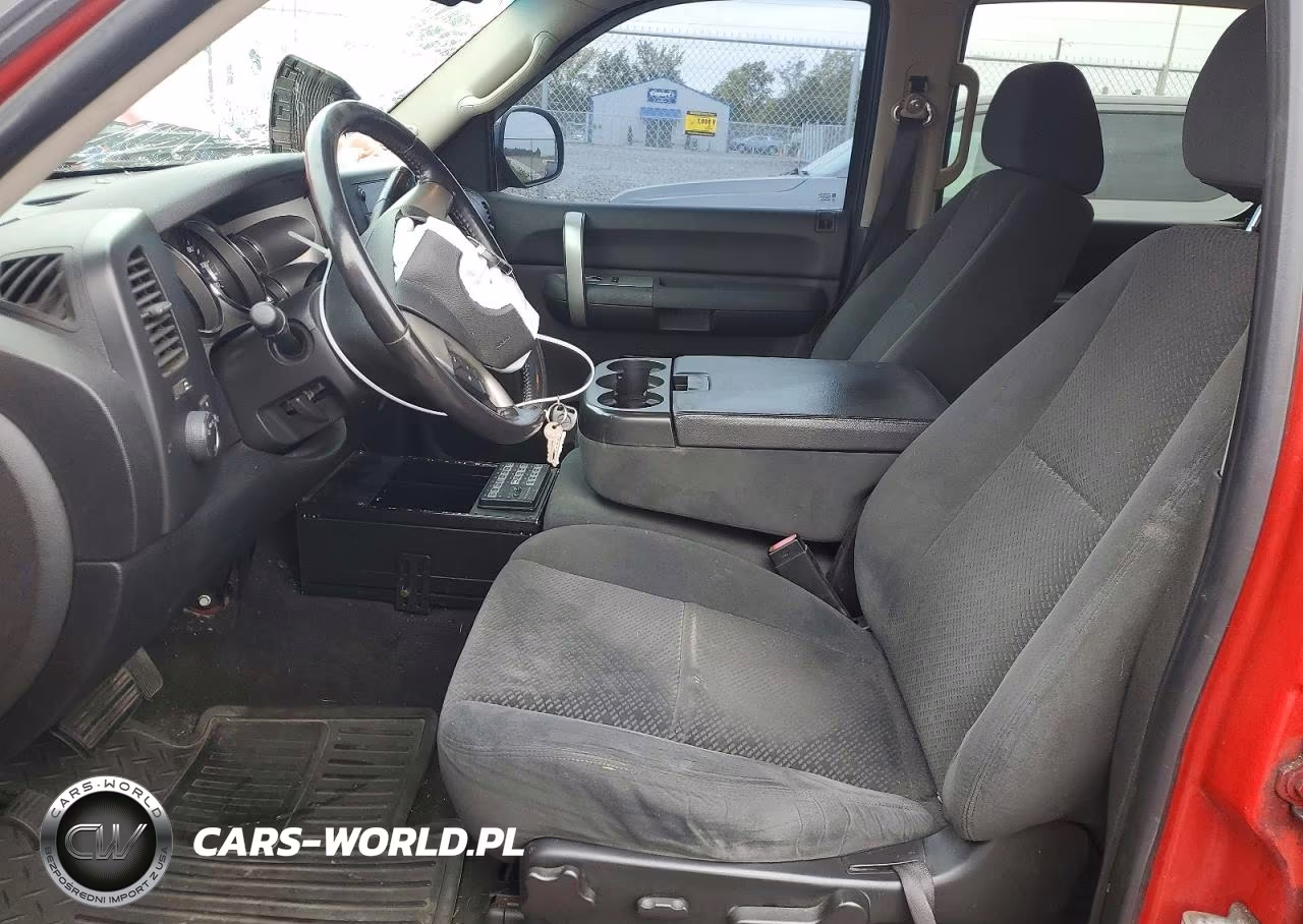 2008 Chevrolet Silverado K1500 VIN:2GCEK13M881147686 - 7