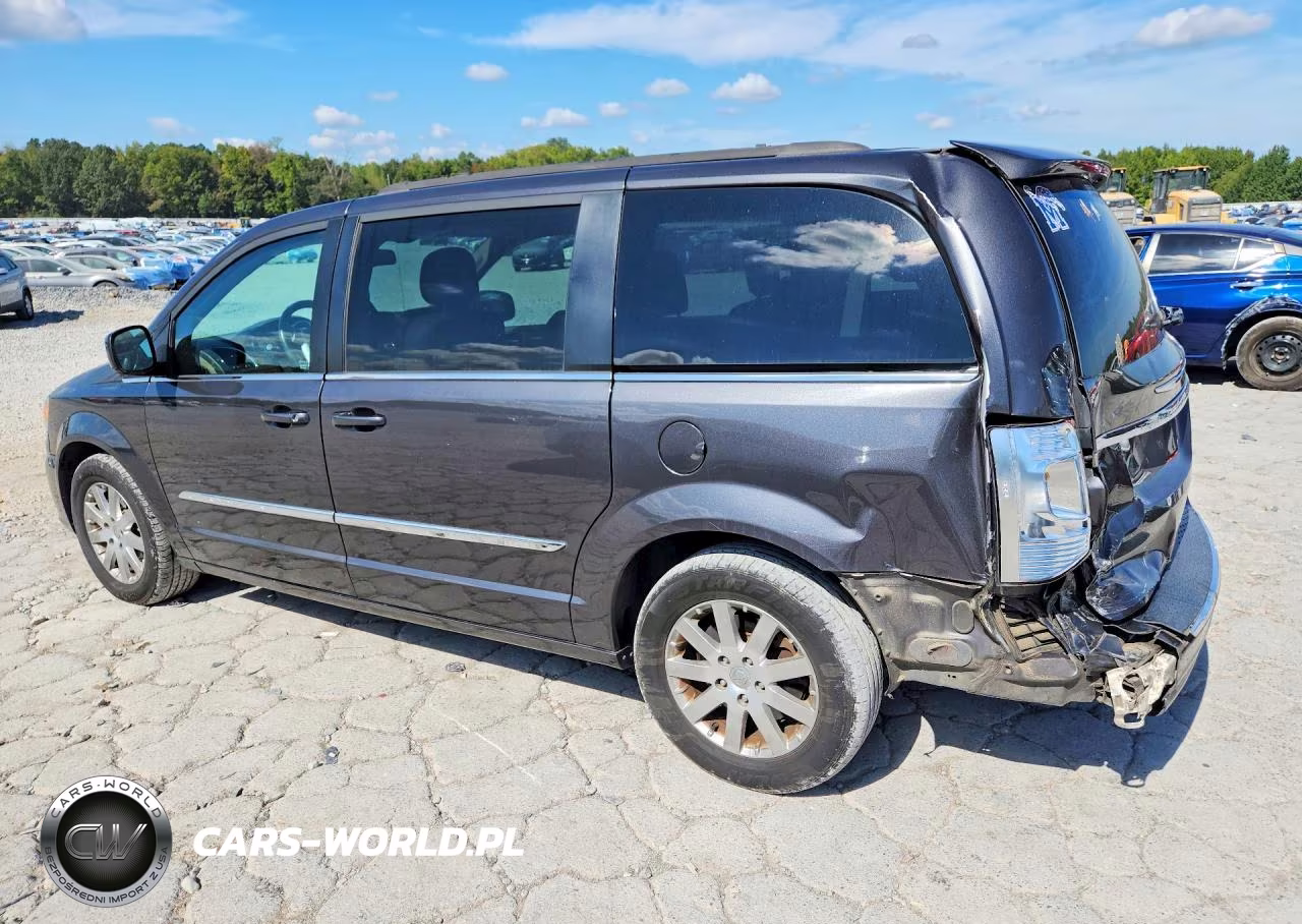 2016 Chrysler Town & Country Touring VIN:2C4RC1BG8GR157564 - 2