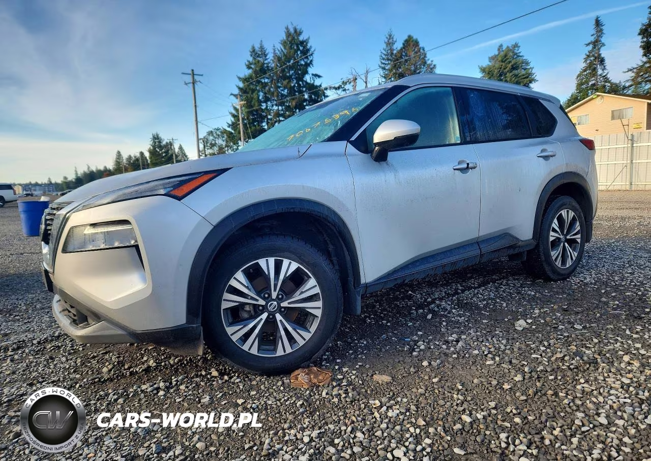 2021 Nissan Rogue Sv