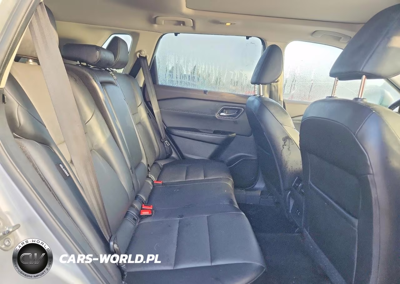 2021 Nissan Rogue Sv VIN:JN8AT3BB8MW232817 - 11