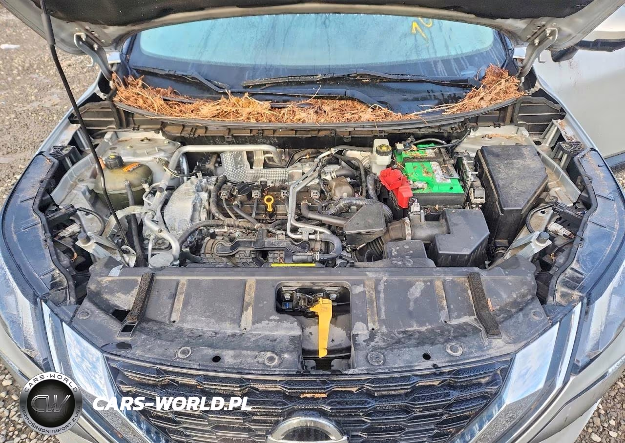 2021 Nissan Rogue Sv VIN:JN8AT3BB8MW232817 - 12