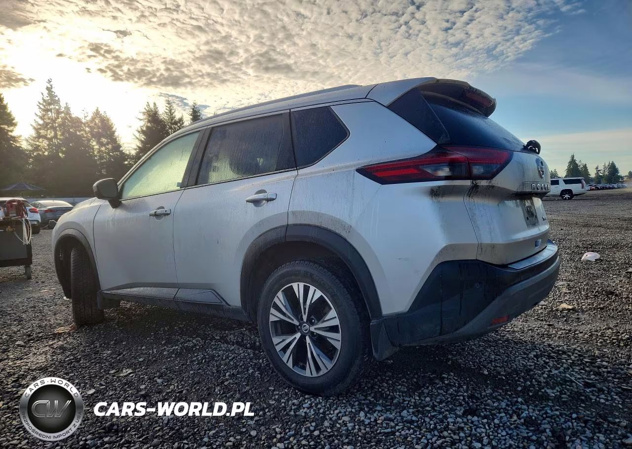 2021 Nissan Rogue Sv VIN:JN8AT3BB8MW232817 - 2