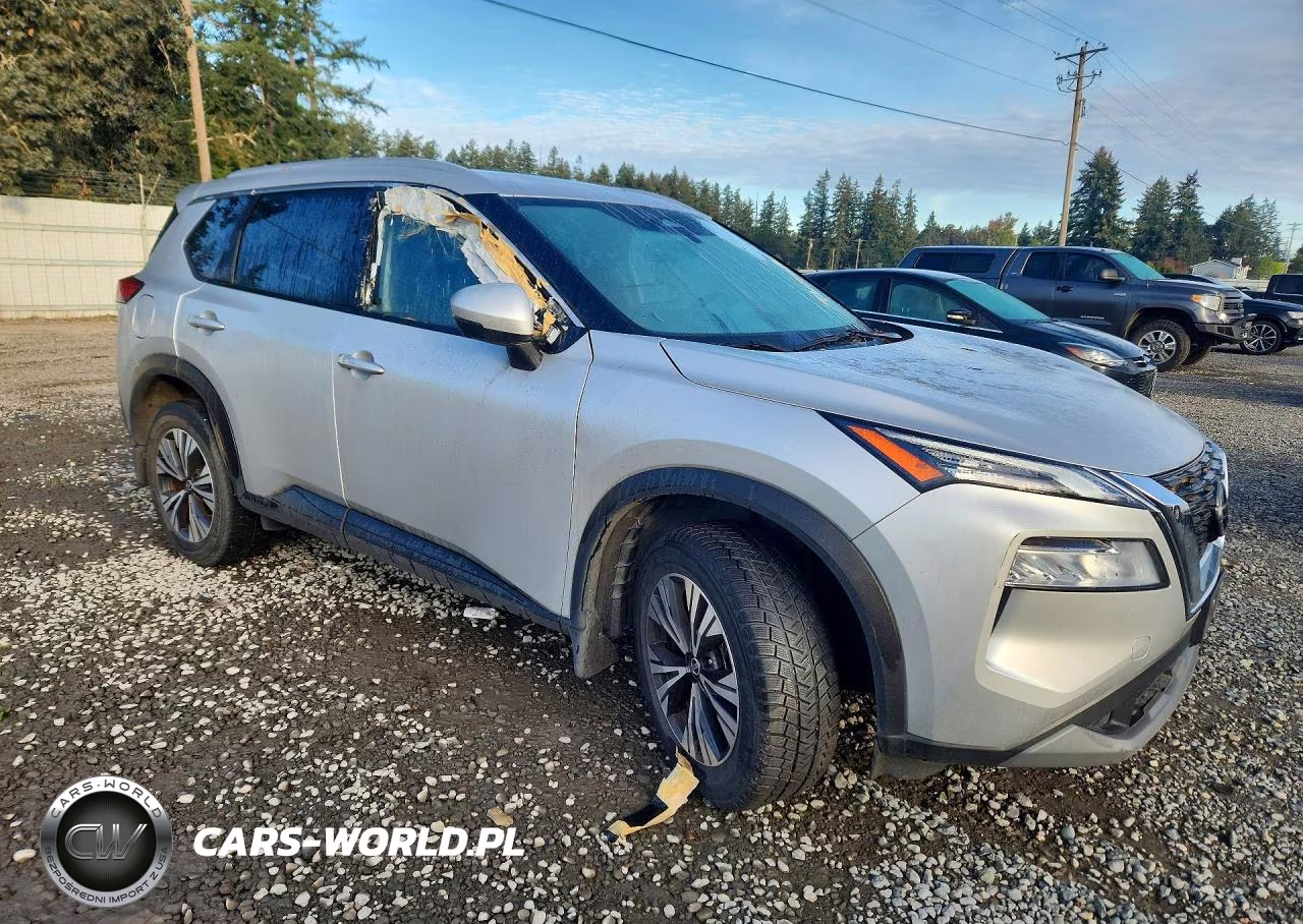 2021 Nissan Rogue Sv VIN:JN8AT3BB8MW232817 - 4