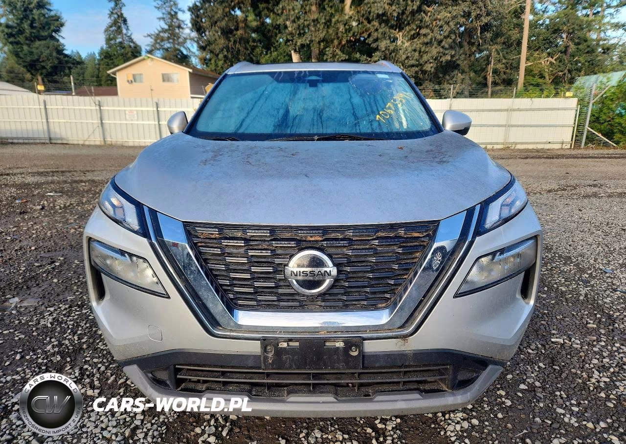 2021 Nissan Rogue Sv VIN:JN8AT3BB8MW232817 - 5