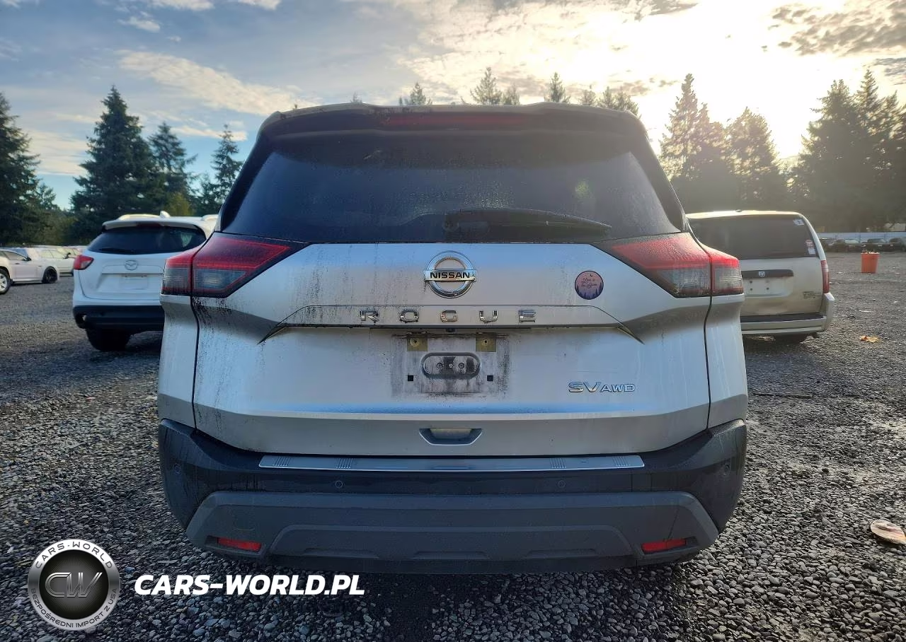 2021 Nissan Rogue Sv VIN:JN8AT3BB8MW232817 - 6
