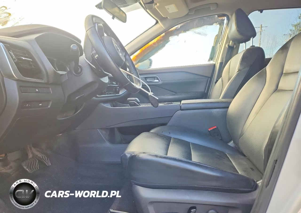 2021 Nissan Rogue Sv VIN:JN8AT3BB8MW232817 - 7