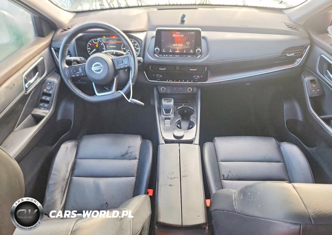 2021 Nissan Rogue Sv VIN:JN8AT3BB8MW232817 - 8