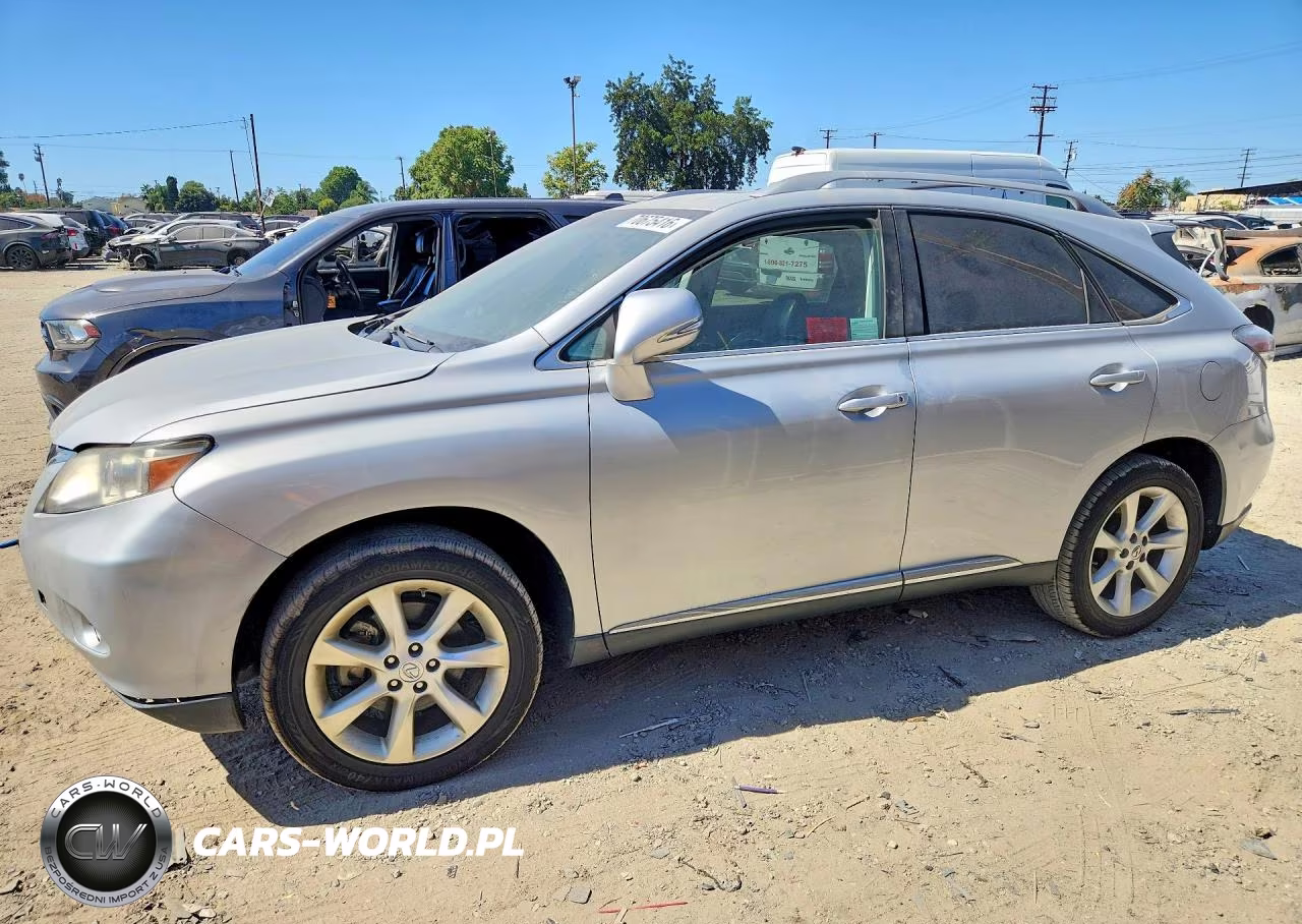 2011 Lexus Rx 350