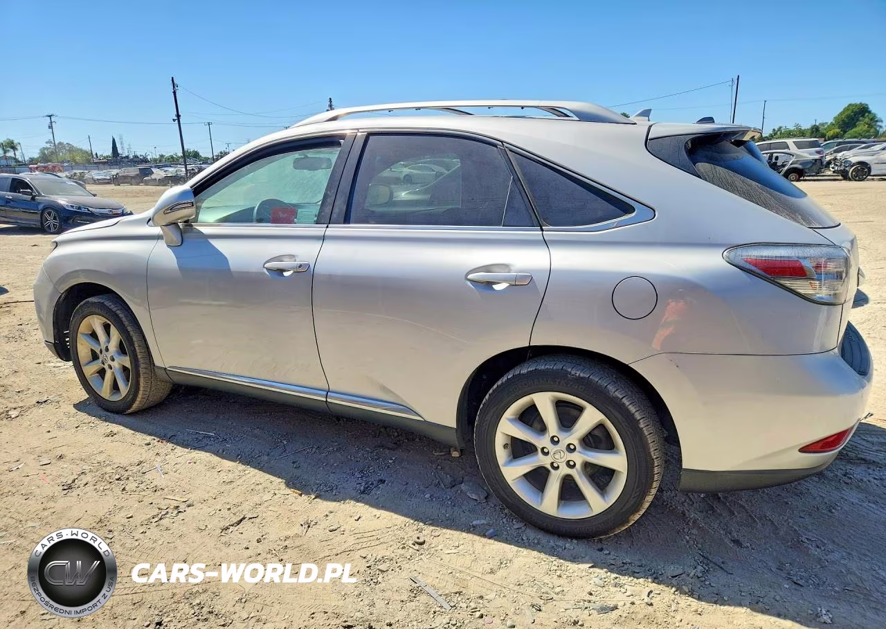2011 Lexus Rx 350 VIN:2T2ZK1BA4BC051227 - 2
