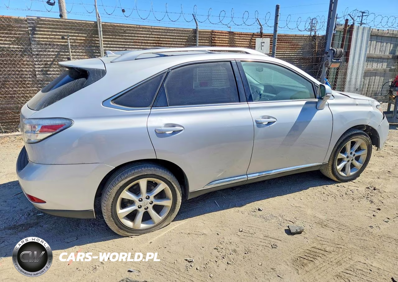 2011 Lexus Rx 350 VIN:2T2ZK1BA4BC051227 - 3
