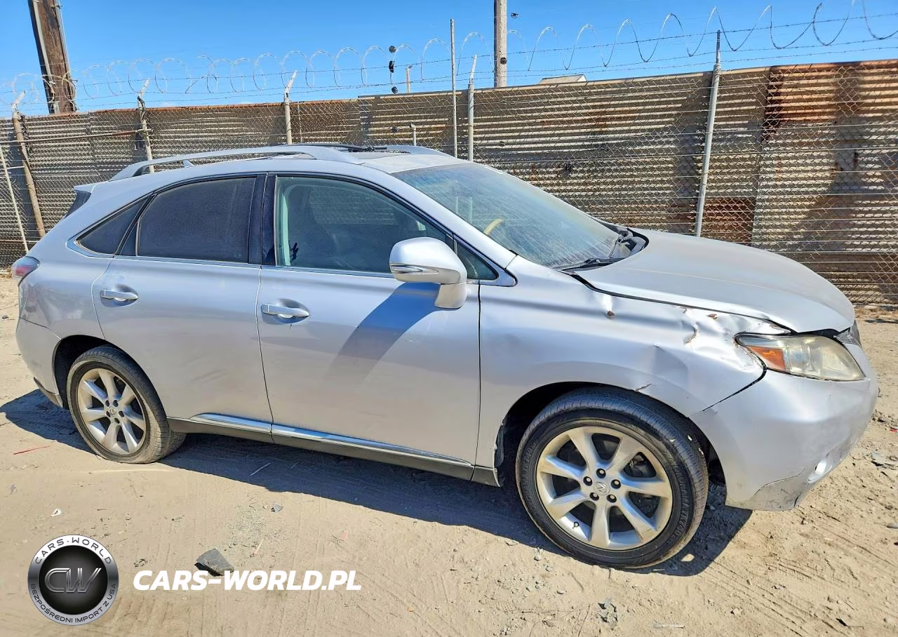 2011 Lexus Rx 350 VIN:2T2ZK1BA4BC051227 - 4