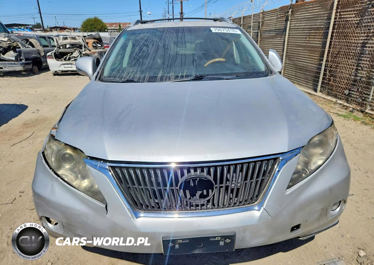 2011 Lexus Rx 350 VIN:2T2ZK1BA4BC051227 - 5