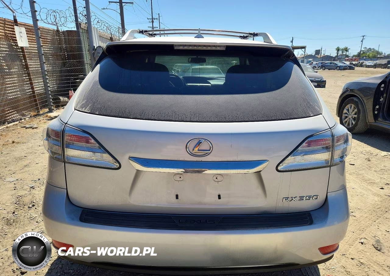 2011 Lexus Rx 350 VIN:2T2ZK1BA4BC051227 - 6