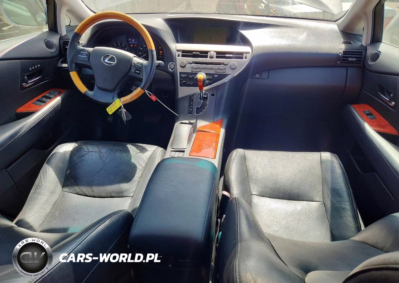 2011 Lexus Rx 350 VIN:2T2ZK1BA4BC051227 - 8