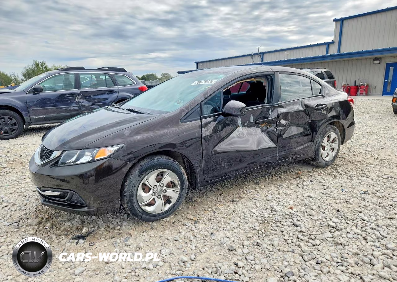 2013 Honda Civic Lx