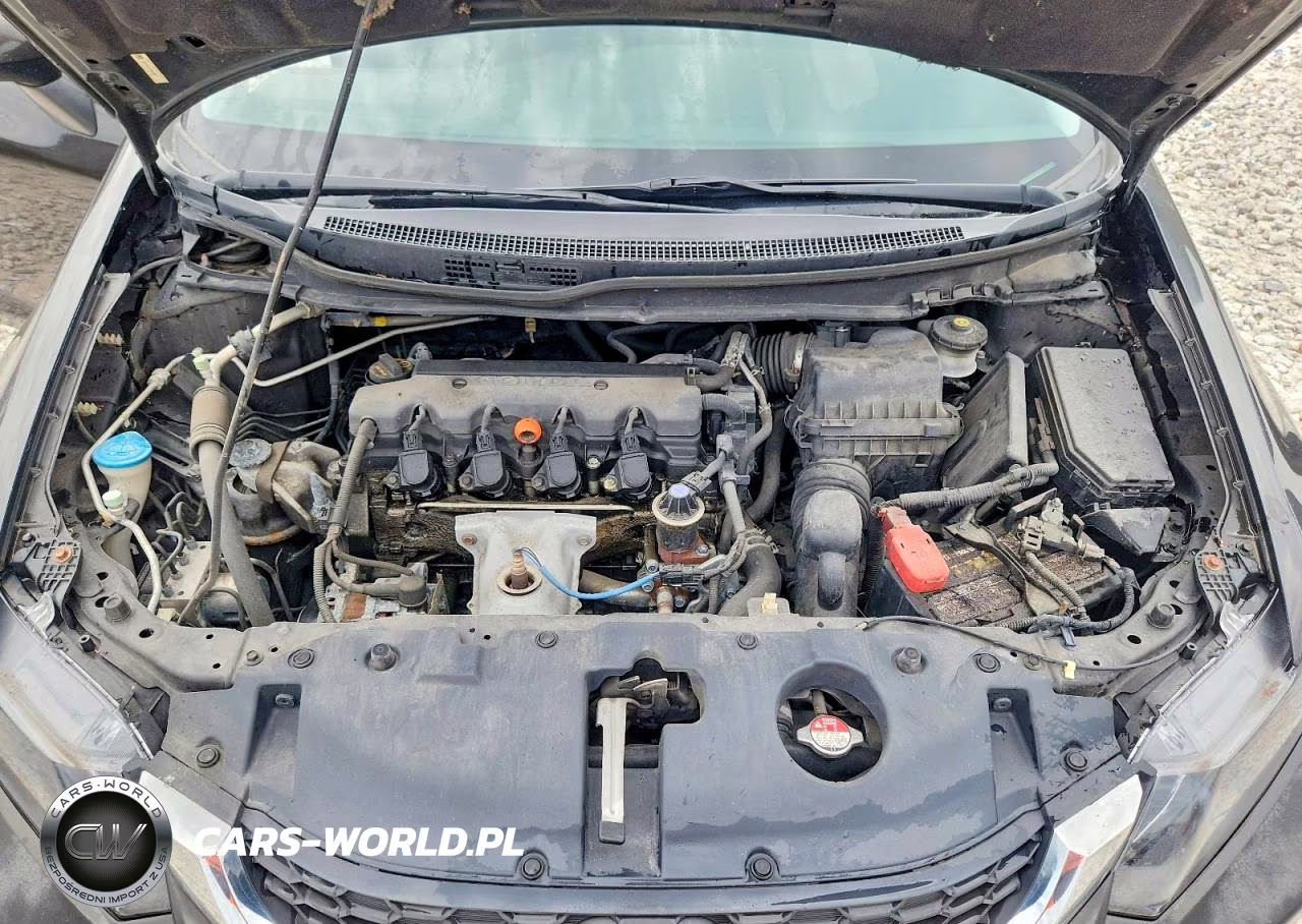 2013 Honda Civic Lx VIN:19XFB2F57DE058977 - 11