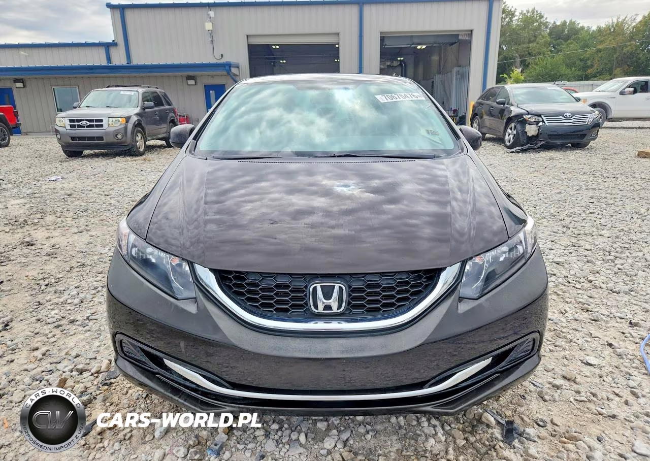 2013 Honda Civic Lx VIN:19XFB2F57DE058977 - 5