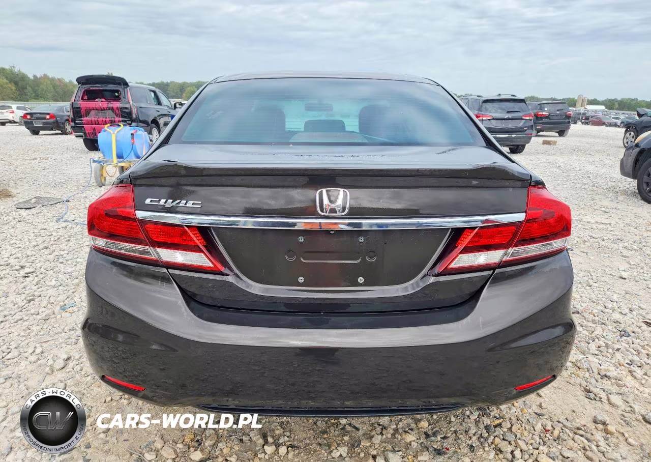 2013 Honda Civic Lx VIN:19XFB2F57DE058977 - 6
