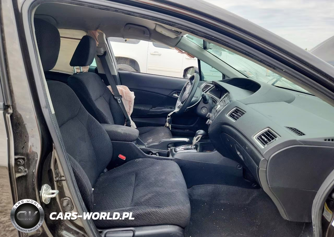 2013 Honda Civic Lx VIN:19XFB2F57DE058977 - 7