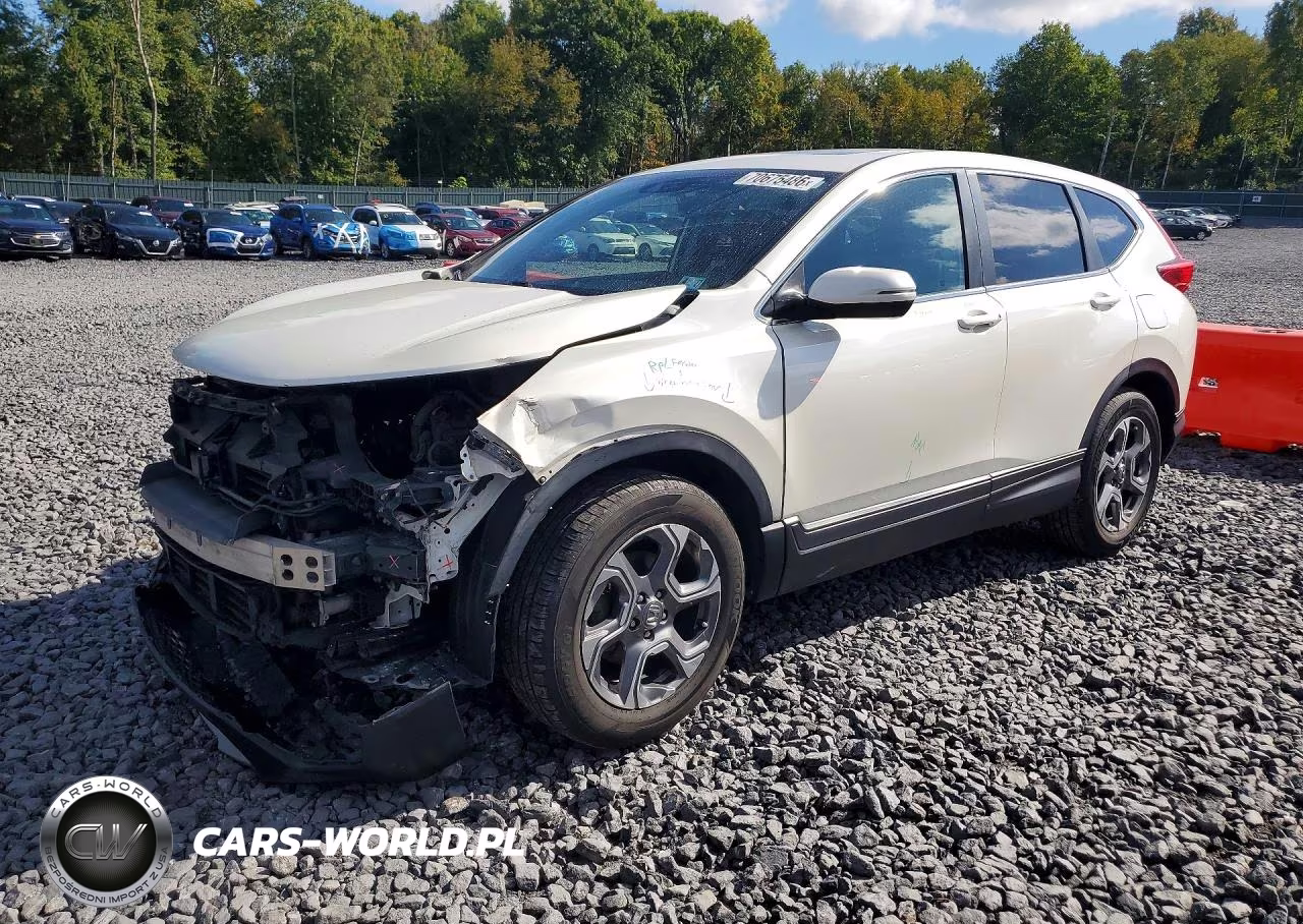 2017 Honda Cr-V Exl VIN:2HKRW2H89HH631081 - 1