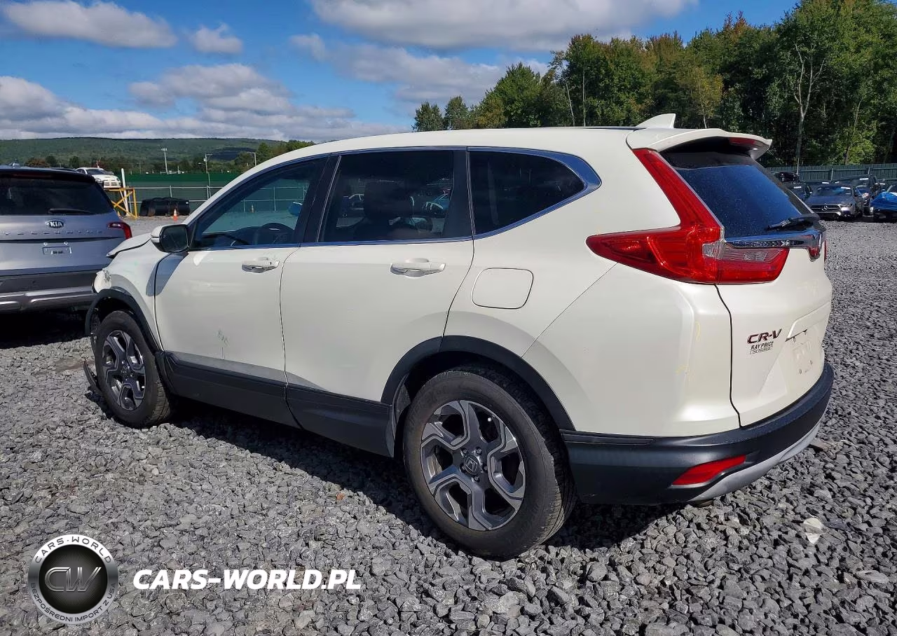 2017 Honda Cr-V Exl VIN:2HKRW2H89HH631081 - 2
