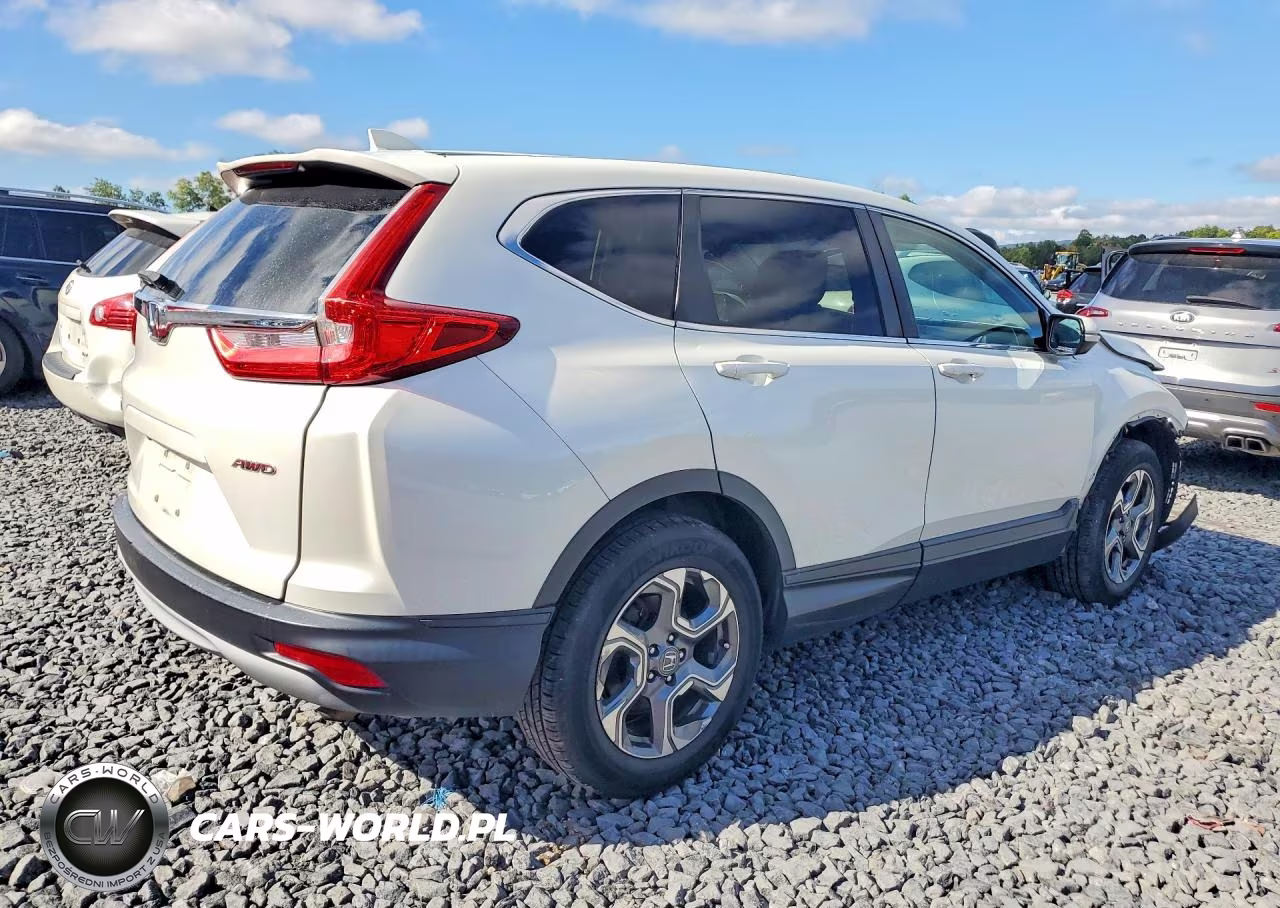 2017 Honda Cr-V Exl VIN:2HKRW2H89HH631081 - 3
