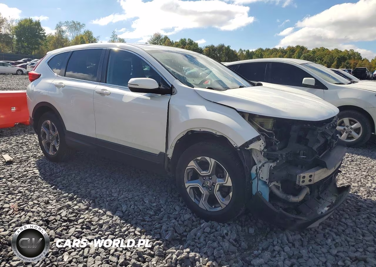 2017 Honda Cr-V Exl VIN:2HKRW2H89HH631081 - 4
