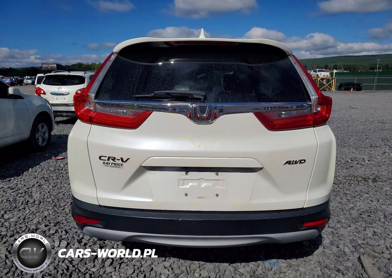 2017 Honda Cr-V Exl VIN:2HKRW2H89HH631081 - 6