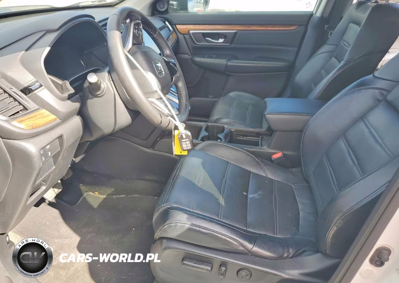 2017 Honda Cr-V Exl VIN:2HKRW2H89HH631081 - 7