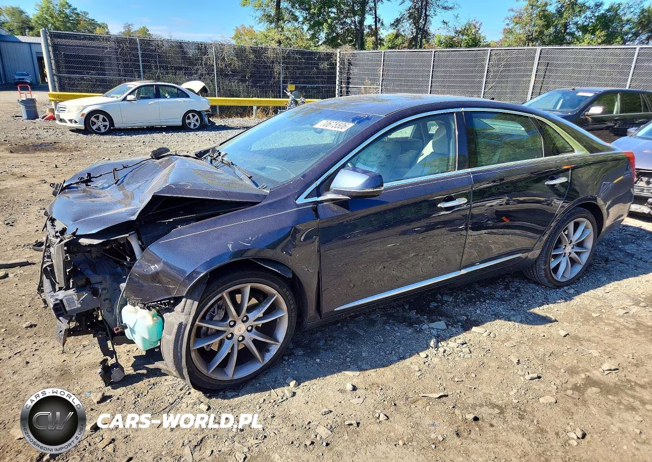 2013 Cadillac Xts Premium Collection VIN:2G61S5S31D9145808 - 1