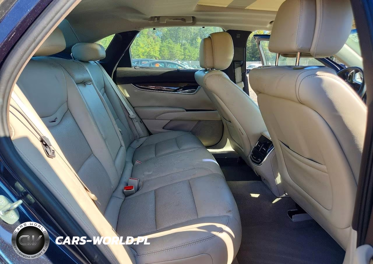 2013 Cadillac Xts Premium Collection VIN:2G61S5S31D9145808 - 10