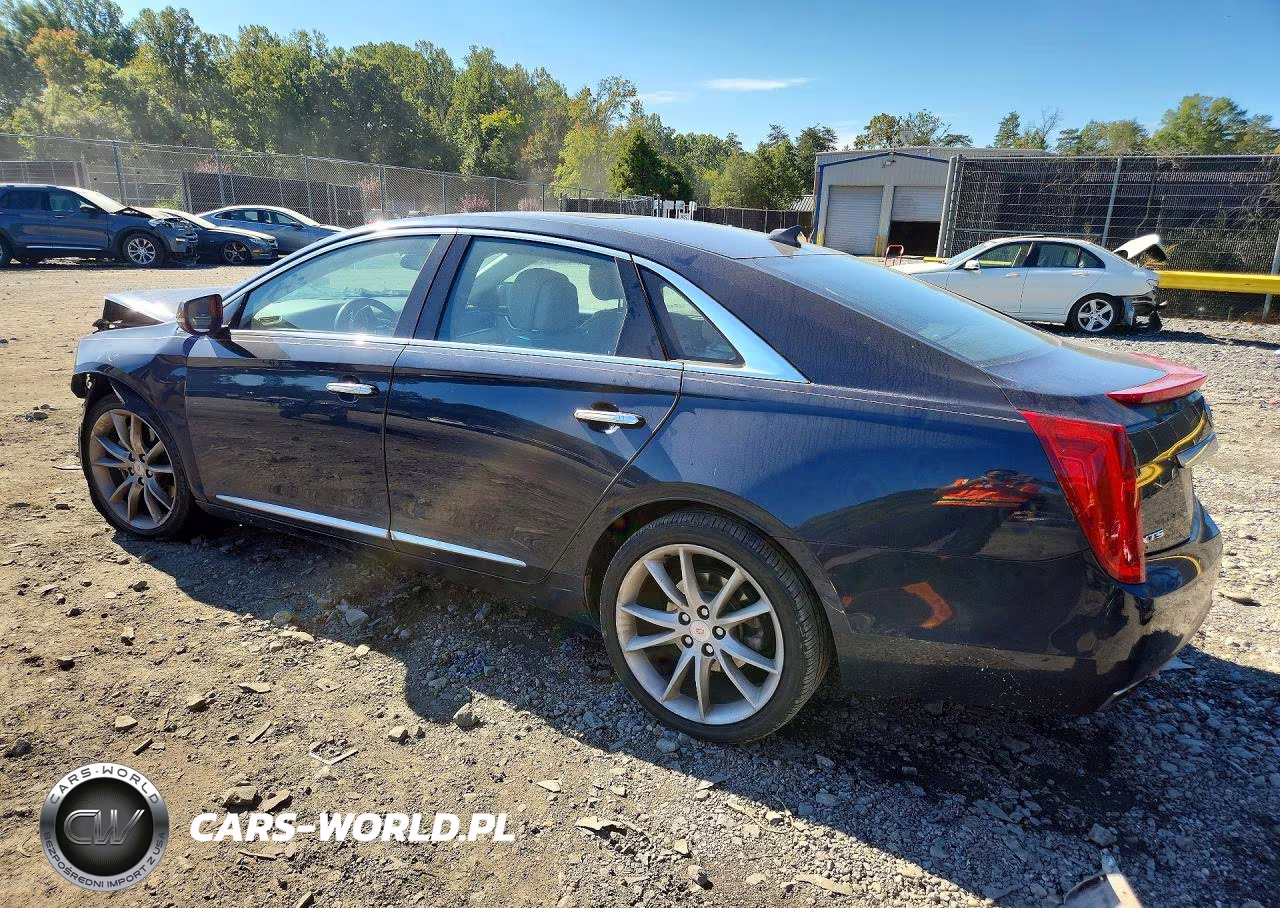 2013 Cadillac Xts Premium Collection VIN:2G61S5S31D9145808 - 2