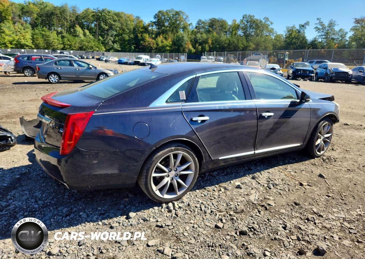 2013 Cadillac Xts Premium Collection VIN:2G61S5S31D9145808 - 3